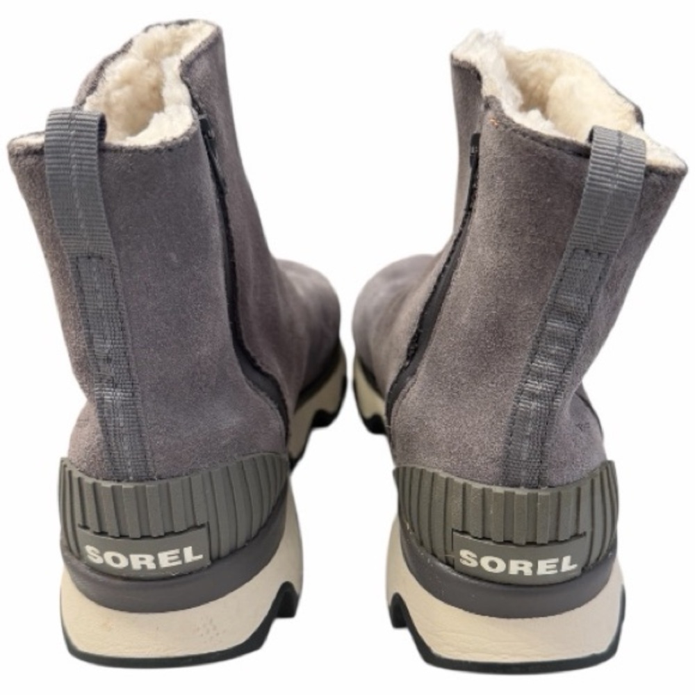SOREL Women's Kinetic Short Waterproof Boots Size 6 - Picture 6 of 9